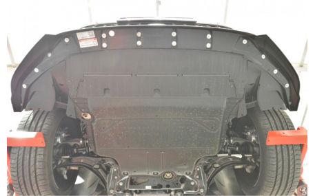 Накладка передняя Skoda Kodiaq