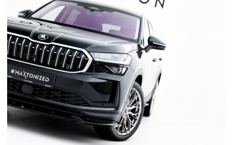 Накладка передняя Skoda Kodiaq