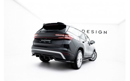 Накладка задняя Skoda Kodiaq