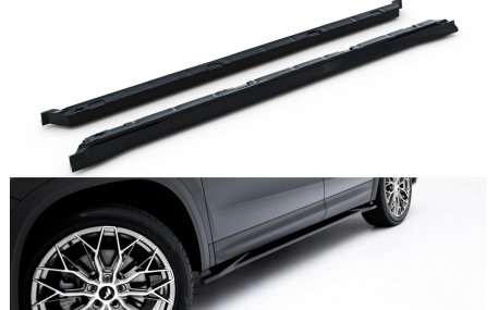 Пороги Skoda Kodiaq