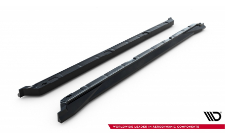 Пороги Skoda Kodiaq