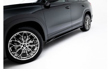 Пороги Skoda Kodiaq