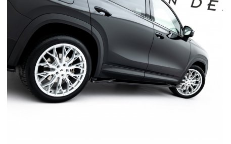 Пороги Skoda Kodiaq