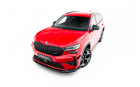 Накладка передняя Skoda Kodiaq