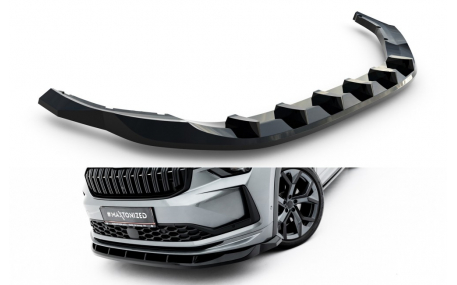 Накладка передняя Skoda Kodiaq