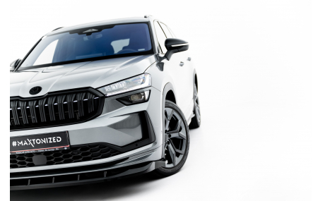 Накладка передняя Skoda Kodiaq