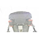 Накладка передняя Skoda Kodiaq