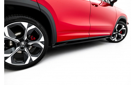 Пороги Skoda Kodiaq
