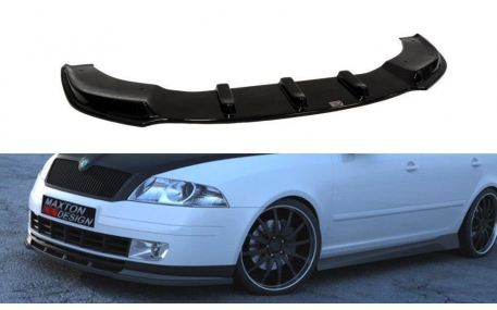 Накладка передняя Skoda Octavia A5 2004-2008