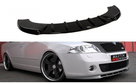 Накладка передняя Skoda Octavia A5 2004-2008
