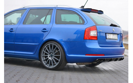 Спойлер Skoda Octavia A5