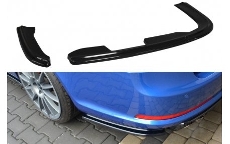 Накладка задняя Skoda Octavia A5 2008-2012