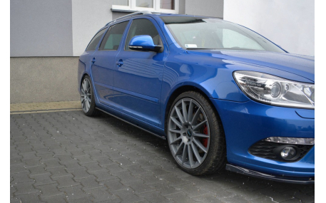 Пороги Skoda Octavia A5