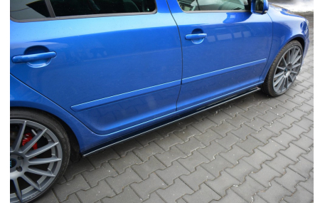 Пороги Skoda Octavia A5