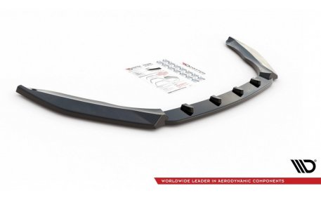 Накладка передняя Skoda Octavia A7 2013-2017