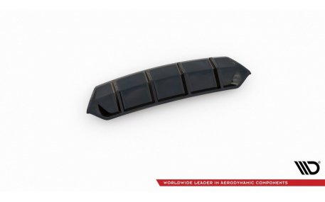 Накладка задняя Skoda Octavia A7 RS