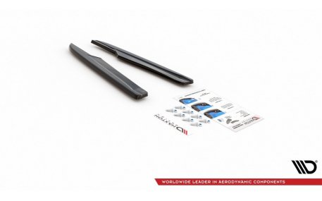 Накладка задняя Skoda Octavia A7 RS