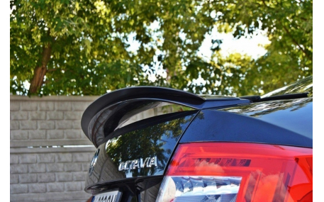 Спойлер Skoda Octavia A7 RS