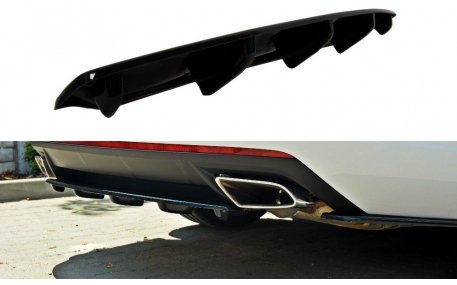 Накладка задняя Skoda Octavia A7 RS