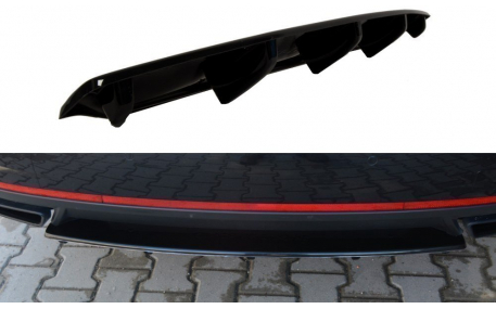 Накладка задняя Skoda Octavia A7 RS