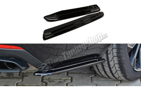 Накладка задняя Skoda Octavia A7 RS