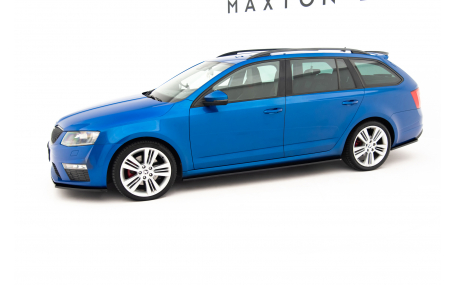 Пороги Skoda Octavia A7 RS 2013-2020