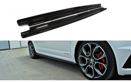 Пороги Skoda Octavia A7 RS 2013-2020