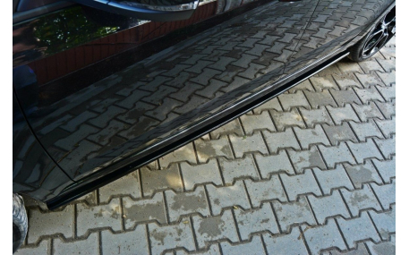 Пороги Skoda Octavia A7 RS 2013-2020