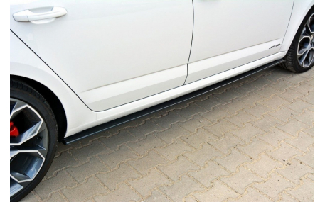 Пороги Skoda Octavia A7 RS 2013-2020