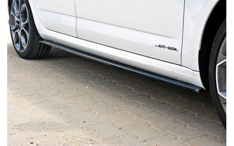 Пороги Skoda Octavia A7 RS 2013-2020