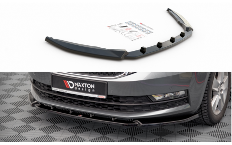 Накладка передняя Skoda Octavia A7 2017-2020