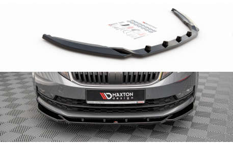 Накладка передняя Skoda Octavia A7 2017-2020