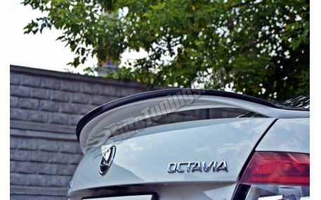 Спойлер Skoda Octavia A7 RS