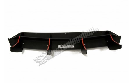 Накладка задняя Skoda Octavia A7 RS