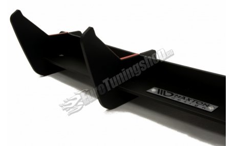 Накладка задняя Skoda Octavia A7 RS