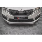 Накладка передняя Skoda Octavia A7 2017-2020