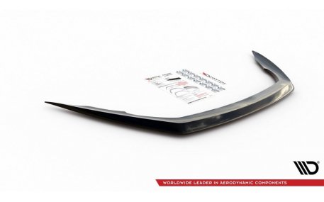 Накладка передняя Skoda Octavia A7 2017-2020