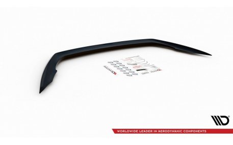 Накладка передняя Skoda Octavia A7 2017-2020