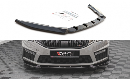 Накладка передняя Skoda Octavia A7 2017-2020