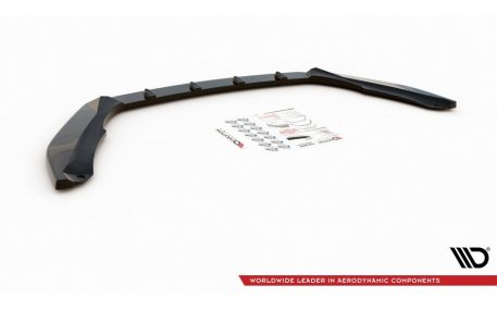 Накладка передняя Skoda Octavia A7 2017-2020