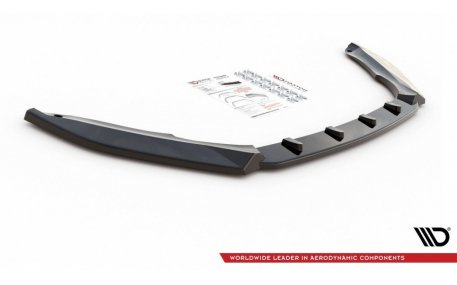 Накладка передняя Skoda Octavia A7 2017-2020