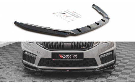 Накладка передняя Skoda Octavia A7 2017-2020