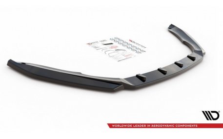 Накладка передняя Skoda Octavia A7 2017-2020