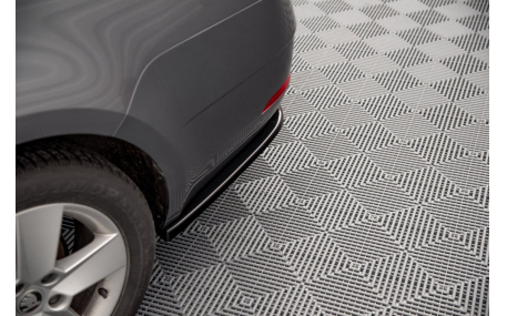 Накладка задняя Skoda Octavia A7