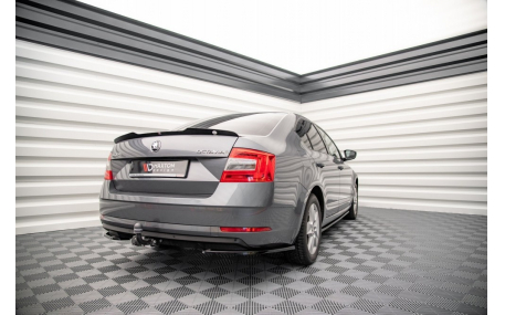 Накладка задняя Skoda Octavia A7