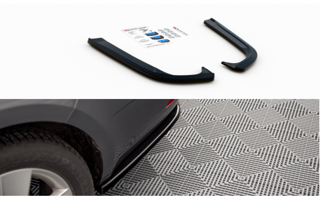 Накладка задняя Skoda Octavia A7