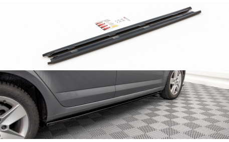 Пороги Skoda Octavia A7 2017-2020