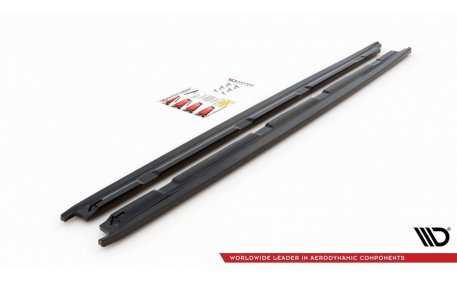 Пороги Skoda Octavia A7 2017-2020