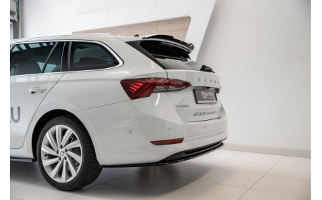 Спойлер Skoda Octavia A8
