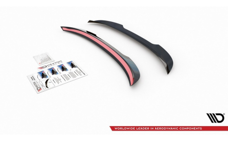 Спойлер Skoda Octavia A8